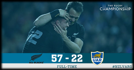All Blacks v Argentina